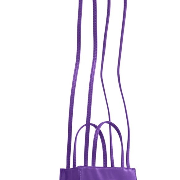 Telfar Small Shopping Bag - Grape - Picture 3 of 3